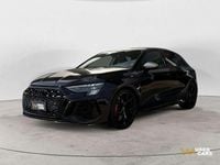 Usata Audi RS3 Sportback Ambiente 400 CV (294 kW) 2022 Nero Utilitaria