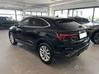 Usata Audi Q3 Business 150 CV (110 kW) 2022 Nero SUV