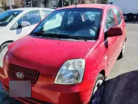 Usata Kia Picanto 65 CV (47 kW) 2007 Rosso Utilitaria