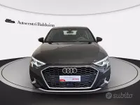 Usata Audi A3 Advanced 150 CV (110 kW) 2024 Grigio manhattan met. Berlina