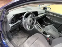 Usata VW Golf VIII Style 150 CV (110 kW) 2021 Blu/azzurro Berlina