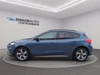 Usata Ford Focus Active 125 CV (91 kW) 2021 Blu Berlina