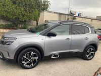Usata Citroën C5 Shine 110 CV (80 kW) 2022 Grigio SUV
