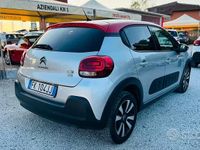 Usata Citroën C3 Shine 99 CV (72 kW) 2017 Grigio Berlina