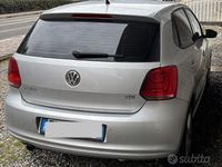 Usata VW Polo 75 CV (55 kW) 2012 Grigio Utilitaria