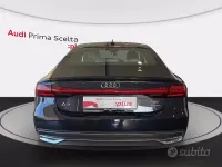 Usata Audi A7 Business Plus 340 CV (250 kW) 2023 Blu firmamento met Berlina