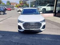 Usata Audi Q3 Sportback 245 CV (180 kW) 2023 Bianco SUV