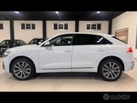 Usata Audi Q8 Sport 286 CV (210 kW) 2021 Bianco SUV