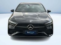 Usata Mercedes A250 Advanced Plus 163 CV (119 kW) 2023 Nero Berlina