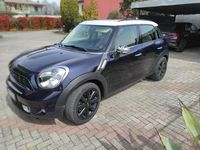 Usata Mini Cooper S Countryman 184 CV (135 kW) 2013 Blu/azzurro SUV