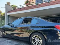 Usata BMW 318 Efficient Dynamics 143 CV (105 kW) 2013 Nero Berlina