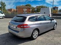 Usata Peugeot 308 SW 115 CV (84 kW) 2015 Grigio Station wagon