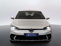 Usata VW Polo R-line 95 CV (69 kW) 2024 Reflex silver metallizzato Utilitaria