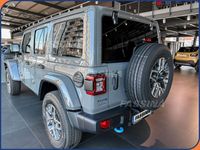 usata Jeep Wrangler Unlimited 2.0 PHEV ATX 4xe Sahara nuova a Milano