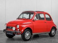 Usata Fiat 500 18 CV (13 kW) 1969 Rosso Berlina