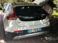 Usata Volvo V40 CC 2014 Bianco Station wagon