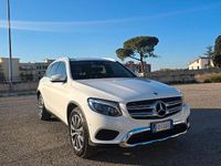 Usata Mercedes GLC250 204 CV (150 kW) 2019 Bianco SUV