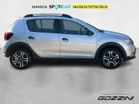 Usata Dacia Sandero 90 CV (66 kW) 2018 Argento Utilitaria