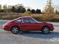 Usata Porsche 911 180 CV (132 kW) 1970 Rosso Coupé