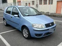 Usata Fiat Punto 80 CV (58 kW) 2003 Blu Utilitaria