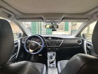 Usata Toyota Auris Hybrid Lounge 99 CV (72 kW) 2013 Grigio Station wagon