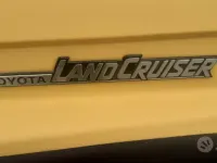 Usata Toyota Land Cruiser 86 CV (63 kW) 1989 Giallo SUV