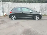 Usata Peugeot 207 75 CV (55 kW) 2007 Nero Coupé