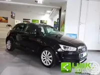 Usata Audi A1 Sportback Admired 116 CV (85 kW) 2018 Nero Utilitaria