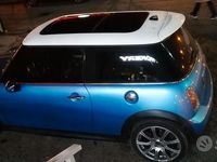 Usata Mini Cooper S 116 CV (85 kW) 2004 Blu Utilitaria