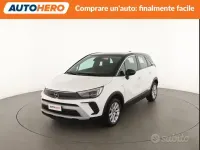 Usata Opel Crossland 110 CV (80 kW) 2021 Bianco SUV