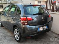 Usata Citroën C3 Exclusive 82 CV (60 kW) 2014 Grigio Berlina