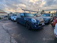 Usata Mini Cooper SD Hype 170 CV (125 kW) 2017 Blu Utilitaria