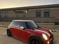 Usata Mini Cooper S 211 CV (155 kW) 2004 Rosso Utilitaria