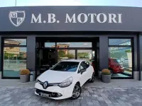 Usata Renault Clio IV 75 CV (55 kW) 2015 Bianco Berlina