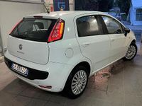 Usata Fiat Punto Evo S 75 CV (55 kW) 2011 Bianco Utilitaria