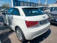 Usata Audi A1 105 CV (77 kW) 2013 Bianco Utilitaria