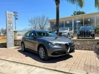 Usata Alfa Romeo Stelvio Super 209 CV (153 kW) 2023 Grigio SUV