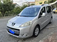 Usata Peugeot TePee 90 CV (66 kW) 2009 Grigio Station wagon