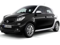 Usata Smart ForFour 71 CV (52 kW) 2017 Bianco Utilitaria