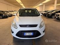 Usata Ford C-MAX Titanium 116 CV (85 kW) 2013 Bianco Monovolume