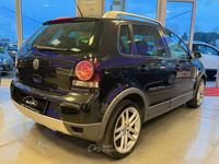 Usata VW Polo Cross 80 CV (58 kW) 2009 Nero Utilitaria