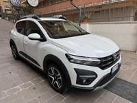 Usata Dacia Sandero Expression 100 CV (73 kW) 2021 Bianco Utilitaria