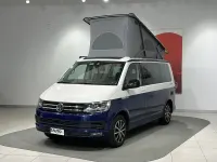 Usata VW California California 199 CV (146 kW) 2020 Argento Furgone
