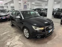 Usata Audi A1 Sportback Premium 105 CV (77 kW) 2012 Nero Utilitaria