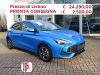 Nuova MG MG3 Luxury 194 CV (142 kW) 2026 Blu/azzurro Utilitaria