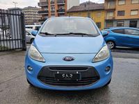 Usata Ford Ka 69 CV (50 kW) 2011 Azzurro Utilitaria