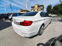 Usata BMW 520 204 CV (150 kW) 2011 Bianco Berlina