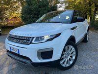 Usata Land Rover Range Rover evoque HSE Dynamic 150 CV (110 kW) 2017 Bianco SUV