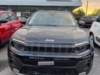 Usata Jeep Avenger Summit 101 CV (74 kW) 2024 Nero SUV