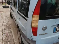 Usata Fiat Doblò 69 CV (50 kW) 2004 Blu Monovolume
